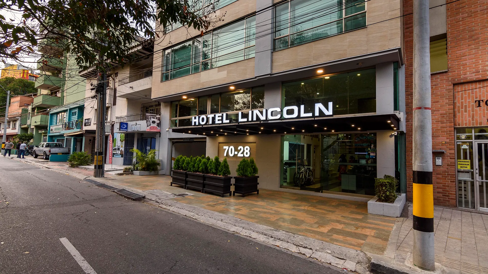 Hotel Lincoln 메딜린