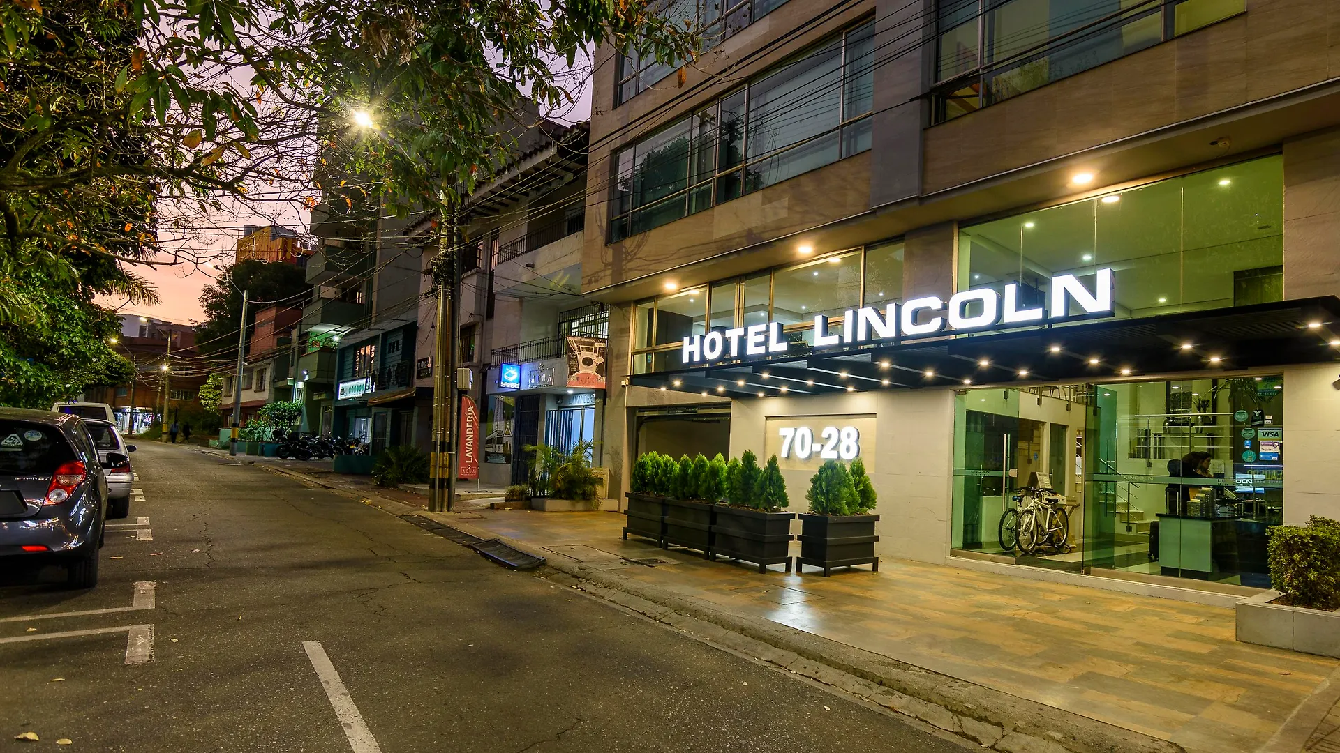 Hotel Lincoln 메딜린